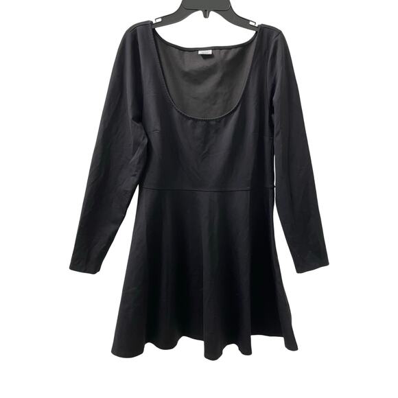 Aritzia Sunday Best Black Virtue Dress - Picture 4 of 6
